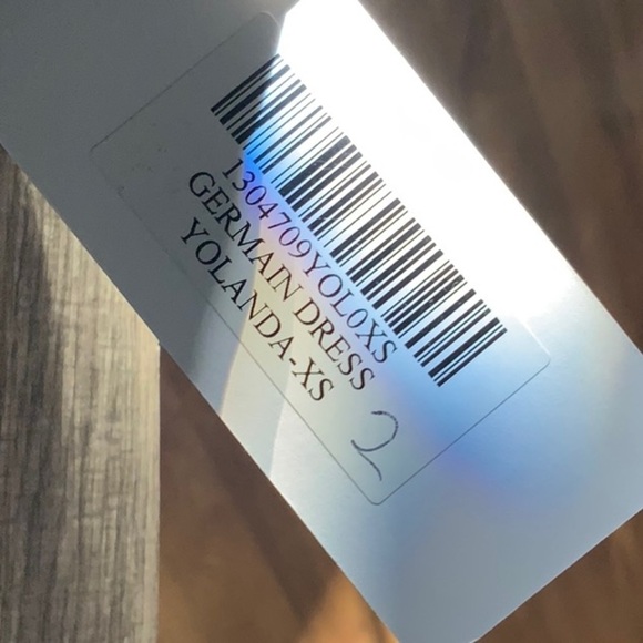 REFORMATION GERMAIN DRESS YOLANDA - Picture 3 of 5